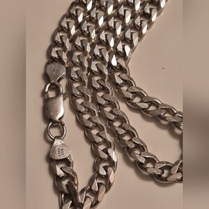 Men's Silver 925 Chain Necklace